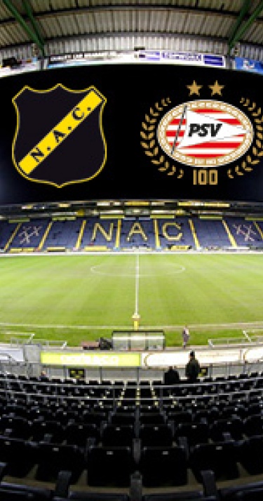 Feiten en weetjes over NAC Breda-PSV