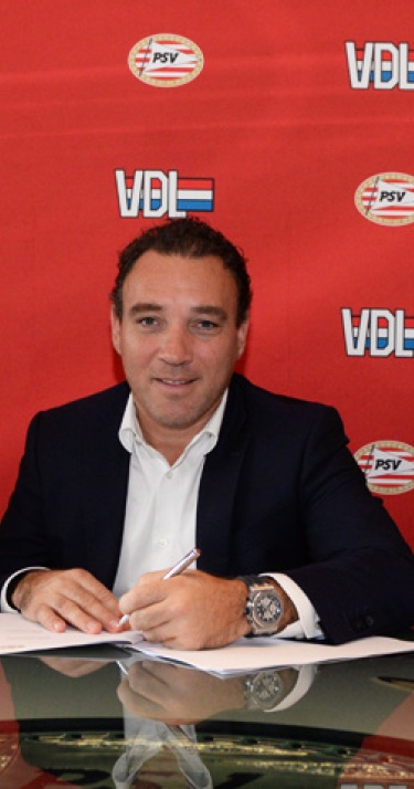 VDL Groep en PSV verlengen partnership