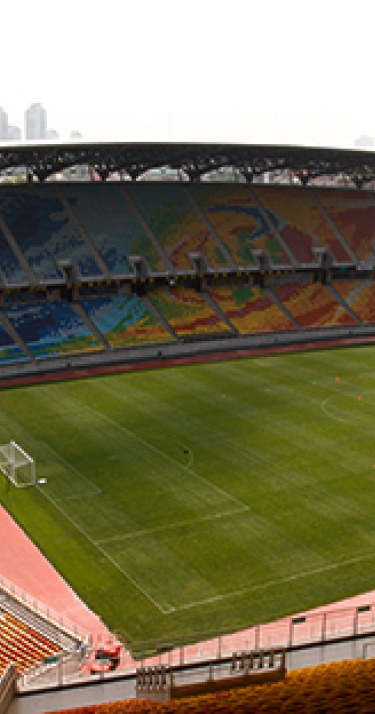 Training PSV in World Cup Stadium Suwon
