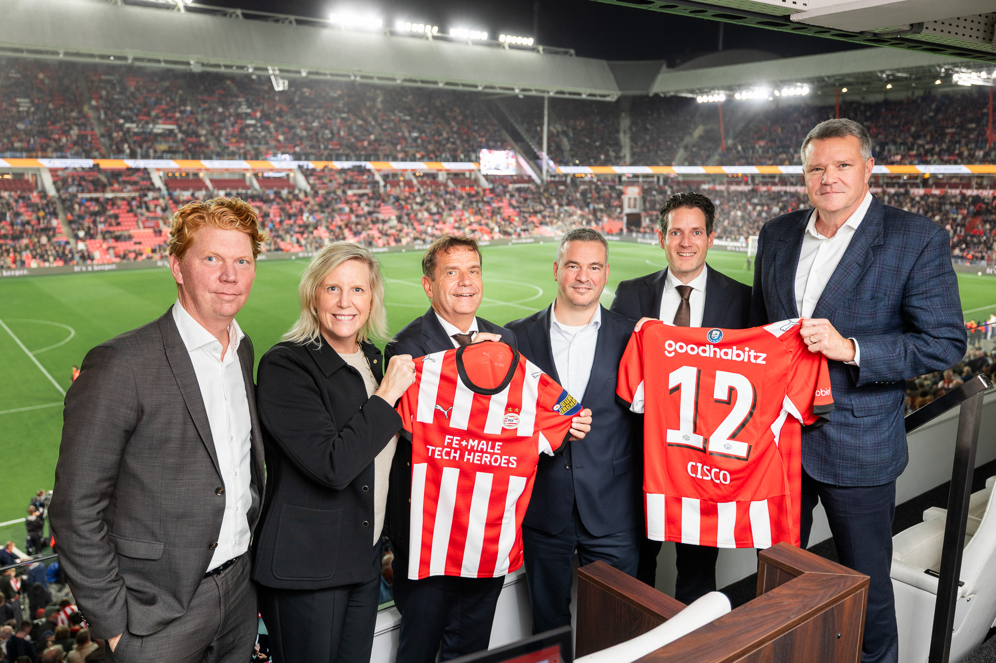 Business | Cisco wordt official stadium innovation partner