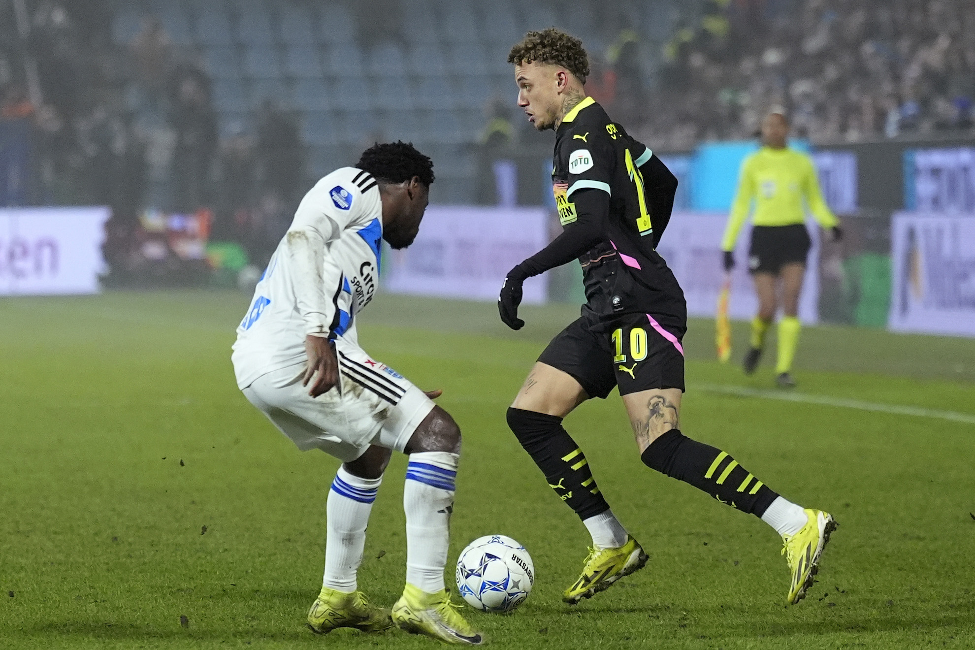 Nog een paar minuten te gaan