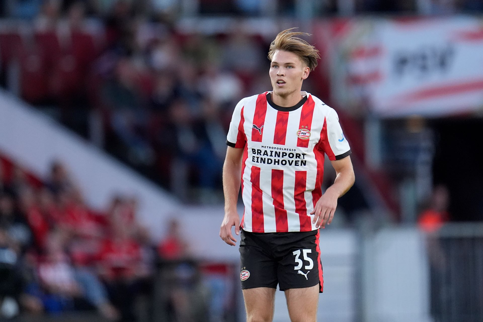 Persconferentie | Joël van den Berg en Fabian Merién tot rest van seizoen bij PSV 1