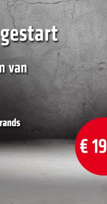 Voorinschrijving boek Toon Gerbrands