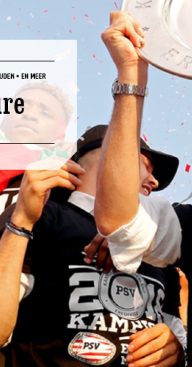 PSV&rsquo;ers genieten van huldiging
