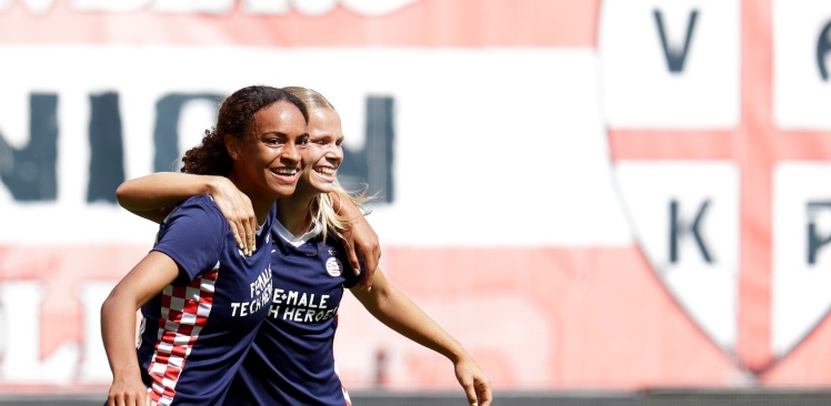 Voorbeschouwing | Eerste ontmoeting ooit tussen PSV Vrouwen en HERA United