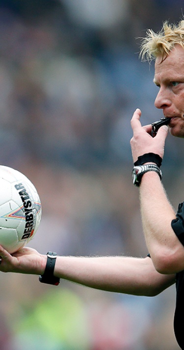 Blom fluit Willem II - PSV; Bax voor Jong PSV