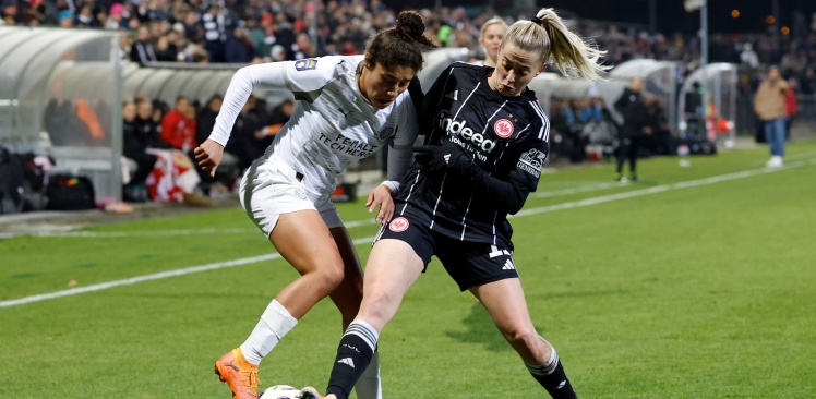 UWEC | PSV Vrouwen loot Eintracht Frankfurt voor achtste finale 
