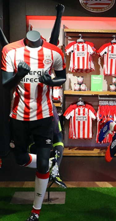 PSV FANstore gesloten op 14 mei