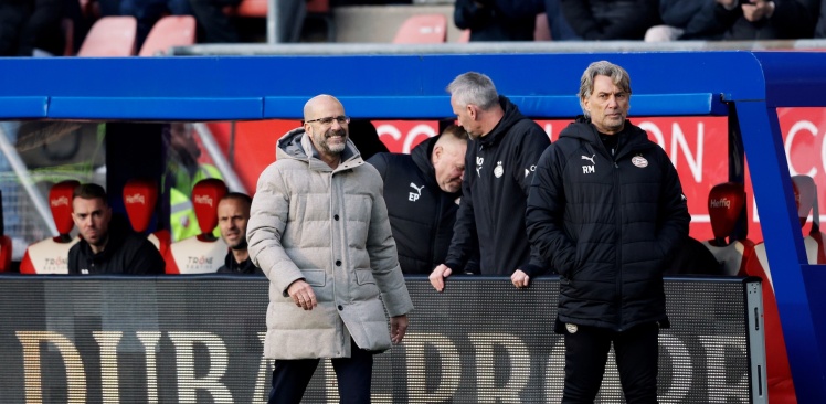 Persconferentie | ‘Voor mij is het absoluut een topaffiche’