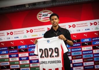 Profcontract | Damian Gomes Ferreira tekent voor drie seizoenen bij PSV