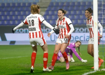 Wedstrijdverslag | PSV Vrouwen boekt belangrijke zege op PEC Zwolle