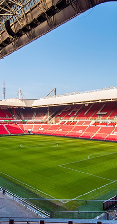 Servicebericht supporters PSV - FC Emmen