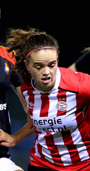 Belangrijk duel PSV Vrouwen met Telstar