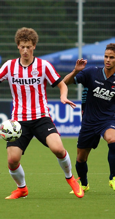 PSV A1 eindigt als vijfde op de Otten Cup