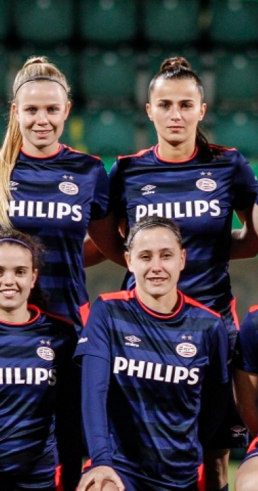 PSV Vrouwen in KNVB beker