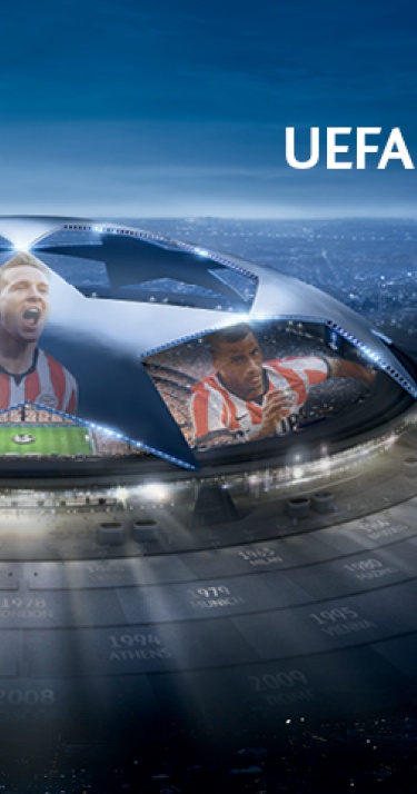 Loting groepsfase UEFA Champions League