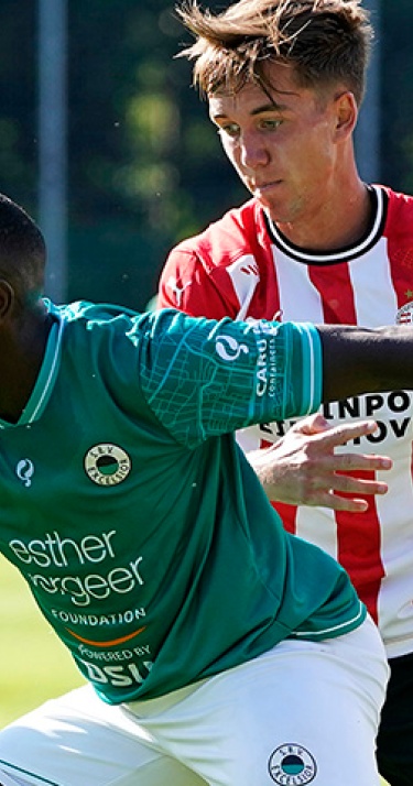 Jong PSV wil zich revancheren na valse start