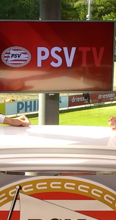 Studio-uitzending PSV TV | Frans Janssen