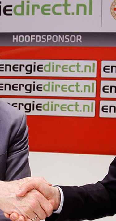 Energiedirect.nl nieuwe hoofdsponsor PSV