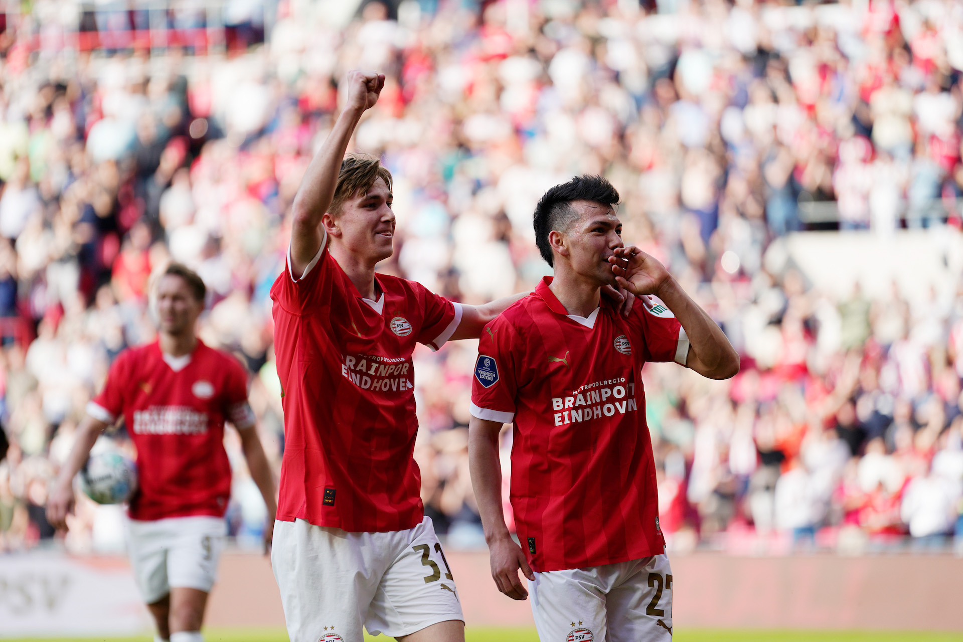 Twee goede invalbeurten!