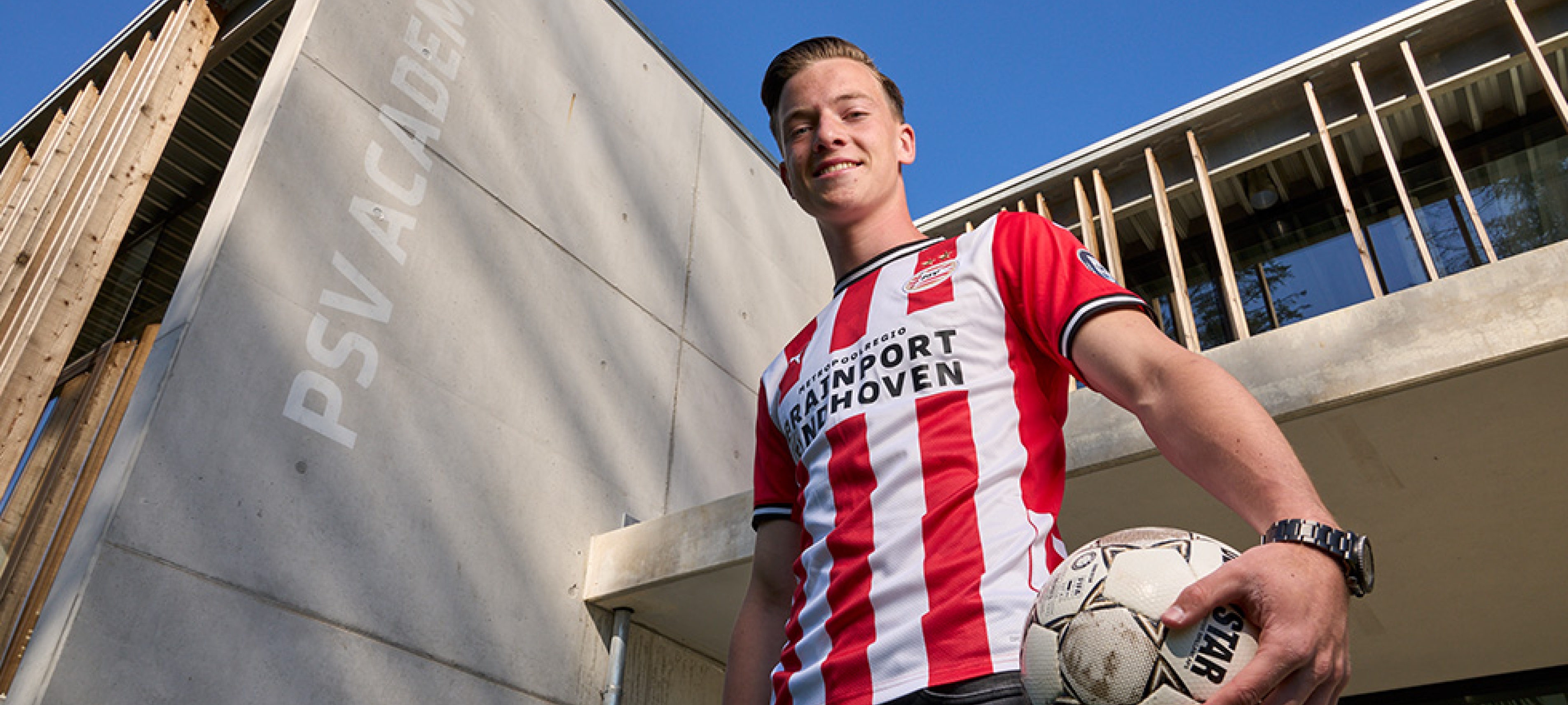 PSV Academy levert opnieuw contractspelers