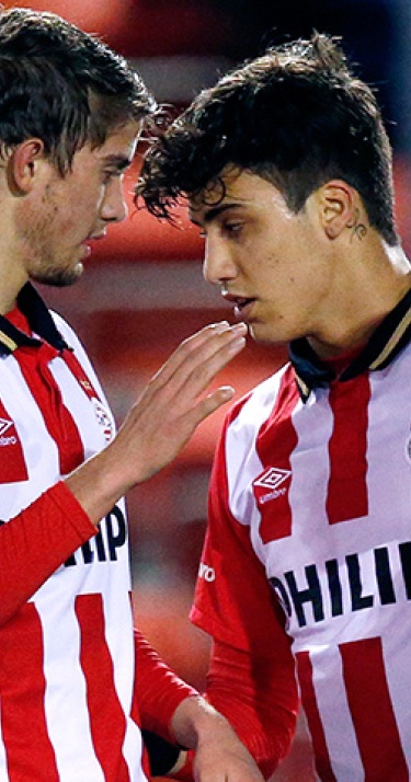 Jong PSV wint ook thuis van RKC: 3-1