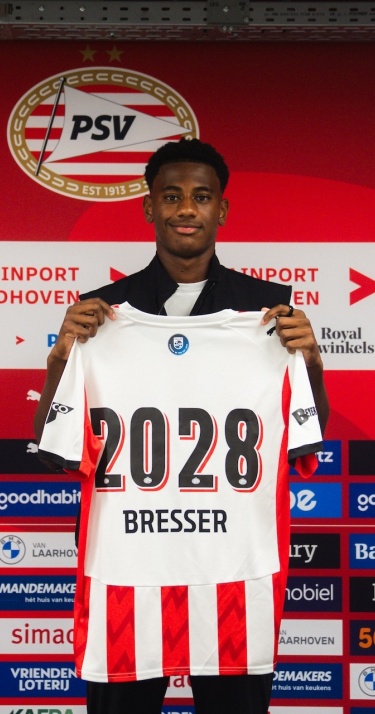 Contractnieuws | Michael Bresser verlengt contract met drie jaar