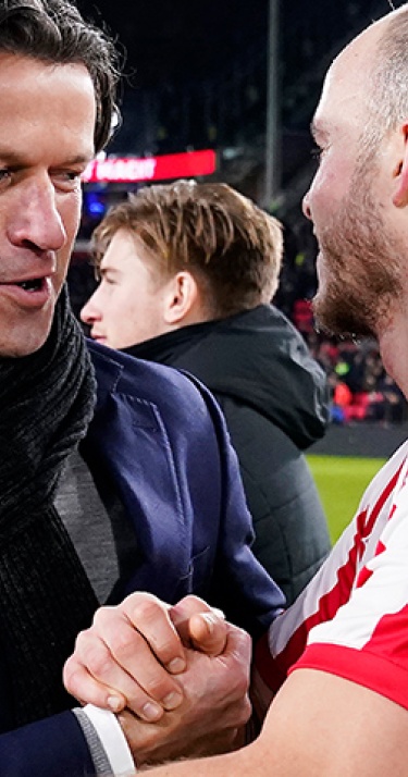 Faber wil voortborduren op duel met Willem II 