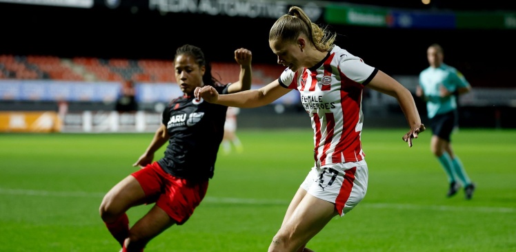 Voorbeschouwing | PSV Vrouwen naar Alkmaar voor halve finale beker