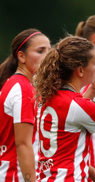 PSV Vrouwen overklast Excelsior Barendrecht
