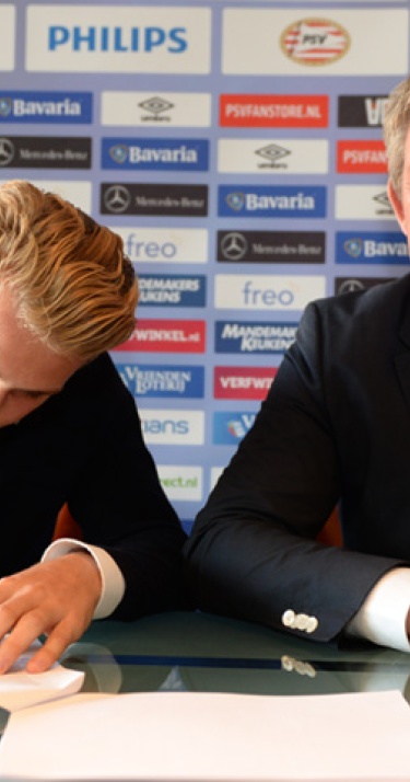 PSV bindt Belg Matthias Verreth tot medio 2019