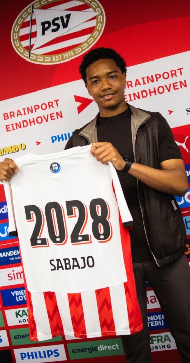 Profcontract | Givenciyo Sabajo tekent tot 2028 bij PSV