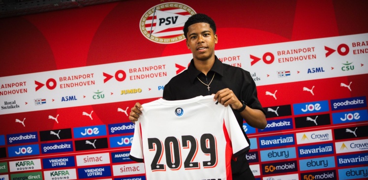 Profcontract | Damian Gomes Ferreira tekent voor drie seizoenen bij PSV