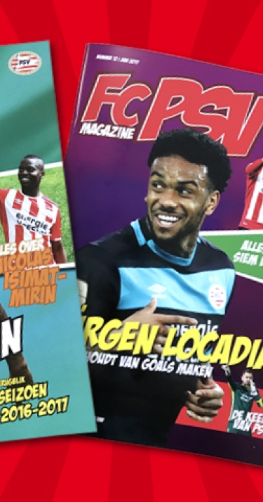 Prijswinnaars FC PSV Magazine