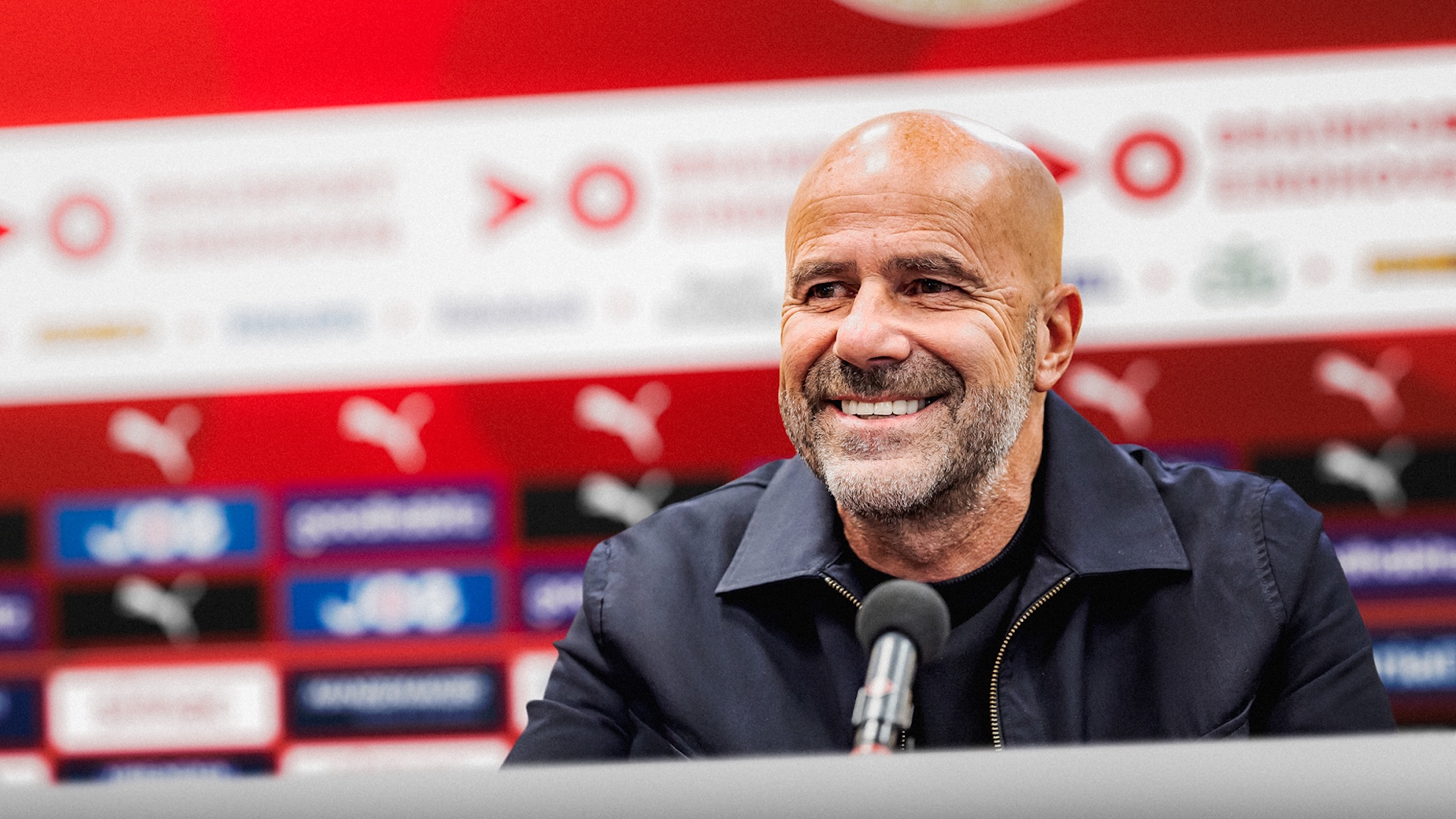 Nieuws | Peter Bosz verlengt contract bij PSV met twee jaar
