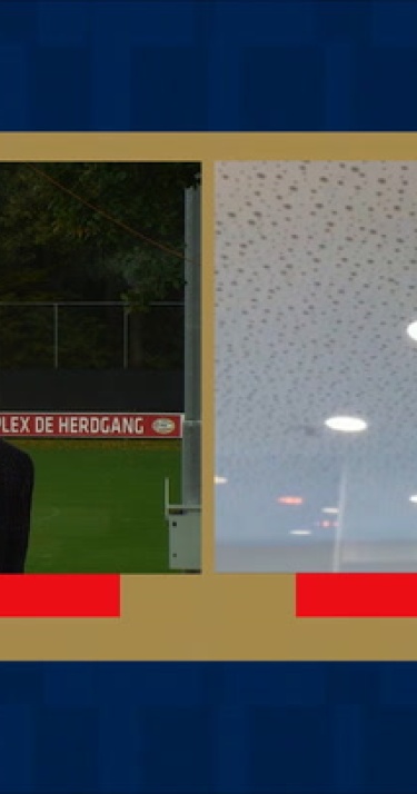 FaceTime | PSV-verzorger Eddy Pepels bij Rode Duivels