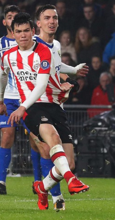 In beeld: PSV naar kwartfinale KNVB Beker