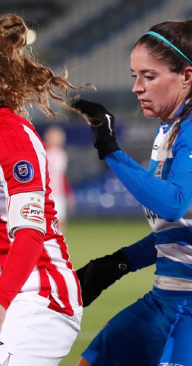 PSV Vrouwen hervat competitie tegen PEC Zwolle 