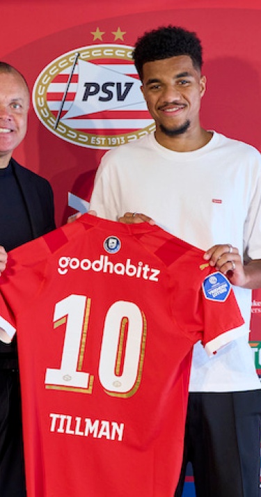 Transfer | PSV versterkt middenveld met Malik Tillman 