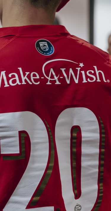 Nieuws | Goodhabitz en PSV steunen Make-A-Wish om dromen waar te maken