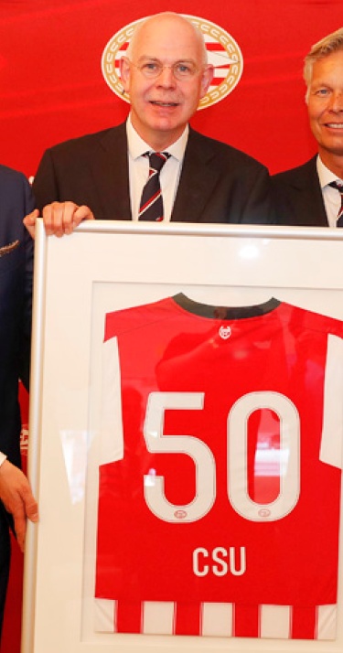 CSU vanaf volgend seizoen Official Partner PSV