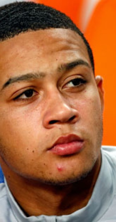 Memphis maakt debuut in Oranje