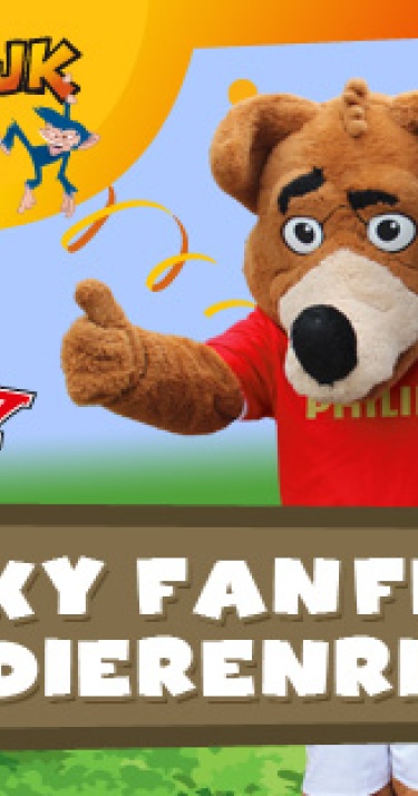 Beleef het Phoxy FANfeest in Dierenrijk!