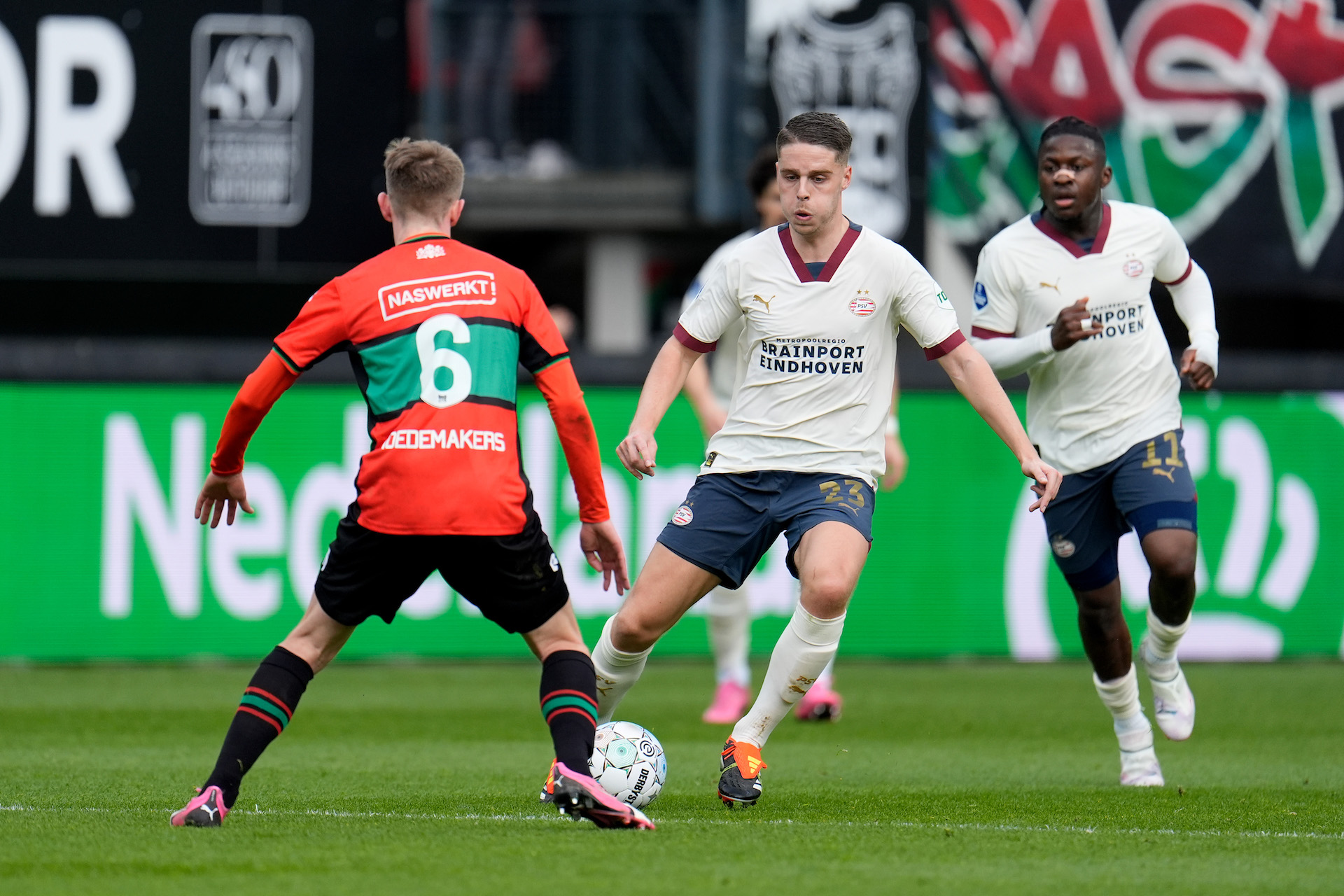 Het wordt knokken tot het einde 