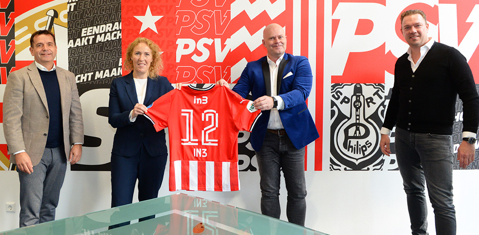 in3 rugsponsor PSV Vrouwen — Psv.nl