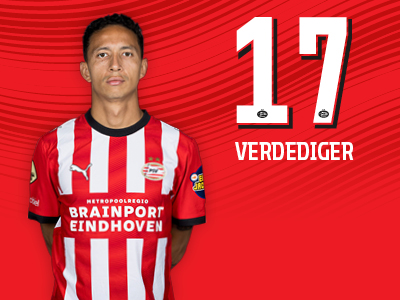 Mauro J&uacute;nior, Verdediger, rugnummer 17