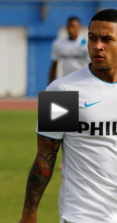 Samenvatting Sparta Praag-PSV: 2-5