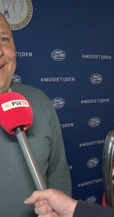 PSV-held Linskens over zíjn moment