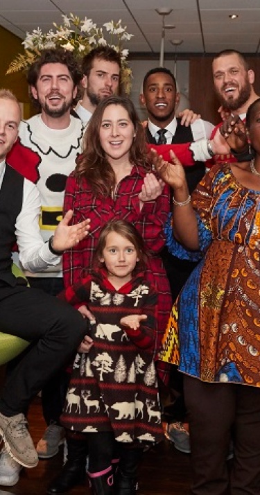 Deze kerst is de PSV-familie compleet