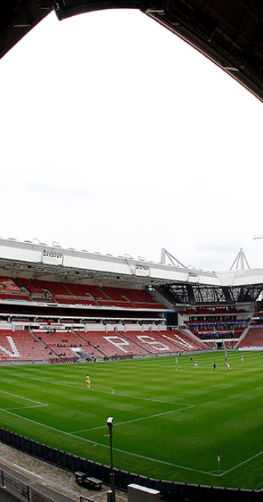 Kom zondag op tijd naar PSV-SC Cambuur